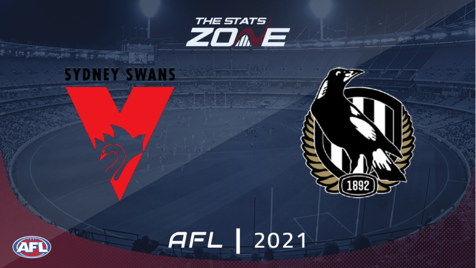 2021 Afl Sydney Swans Vs Collingwood Preview Prediction The Stats Zone