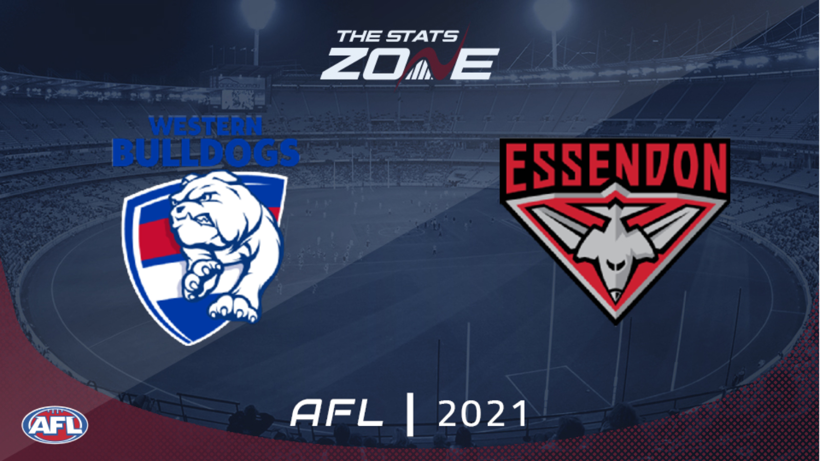 2021 Afl Western Bulldogs Vs Essendon Preview Prediction The Stats Zone