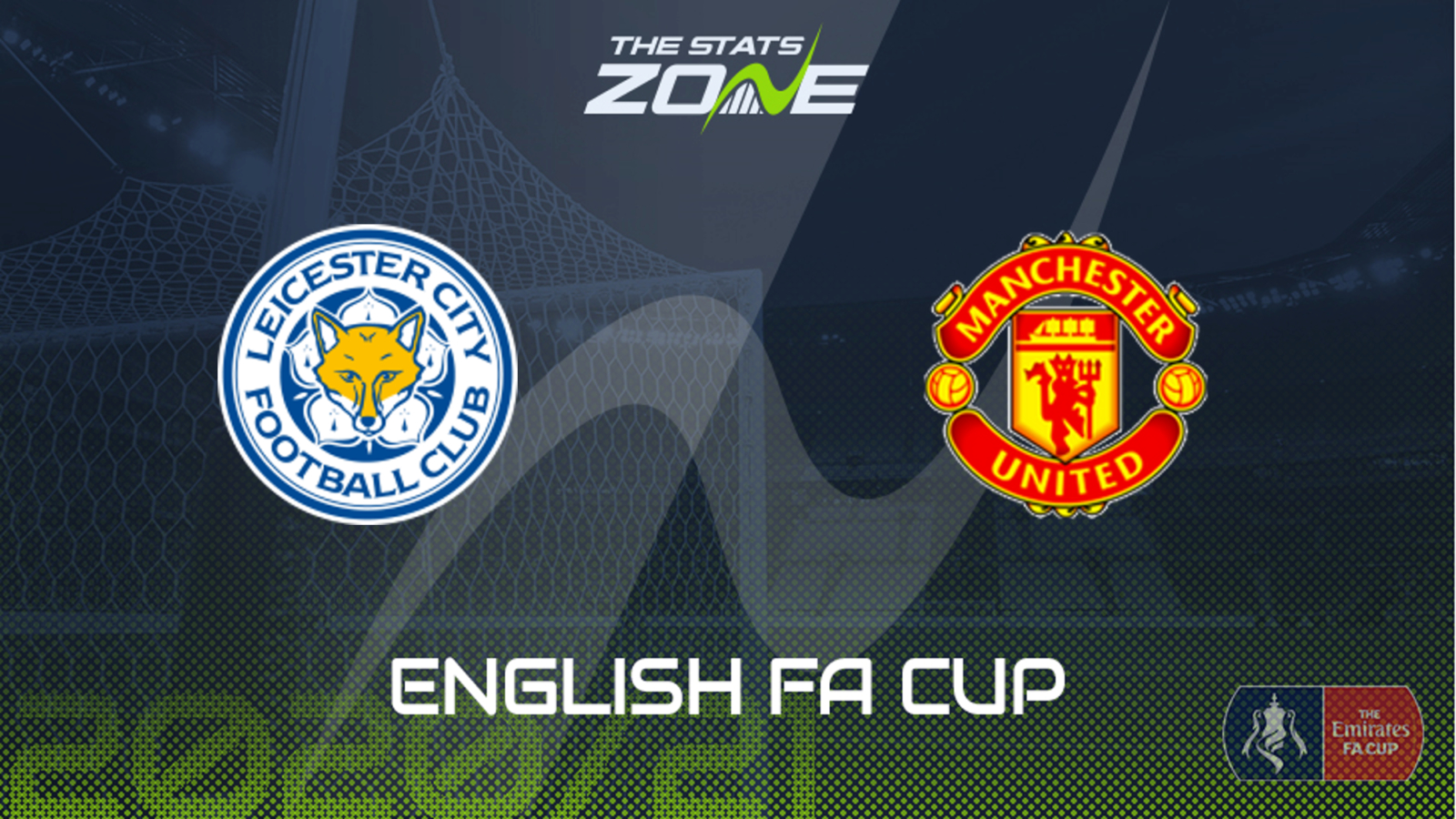 2020 21 Fa Cup Leicester Vs Man Utd Preview Prediction The Stats Zone