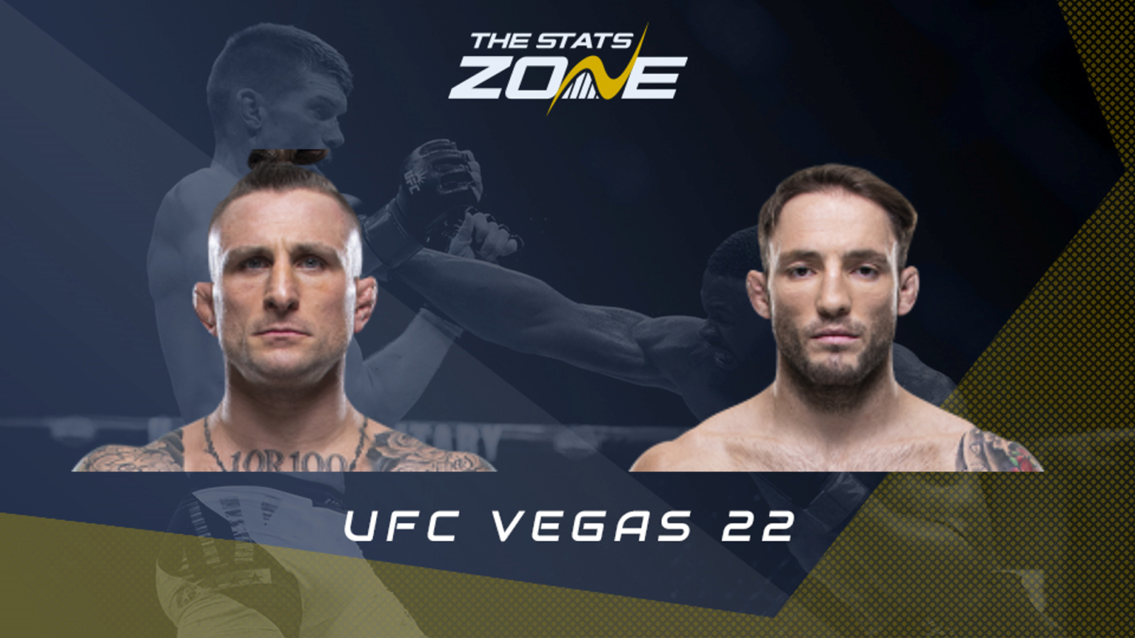 UFC Vegas 22: Gregor Gillespie to do battle with Brad Riddell at UFC Vegas  22