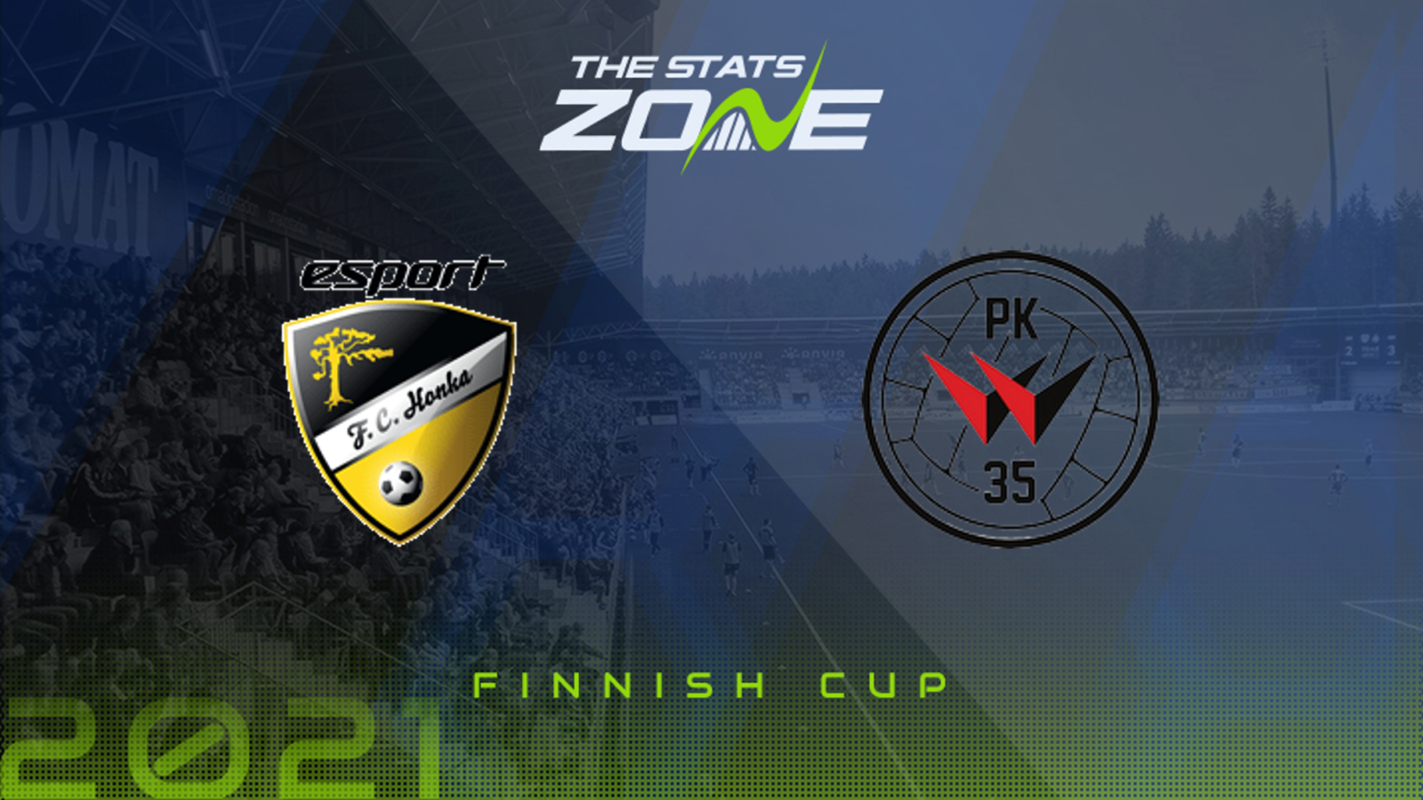 21 Finnish Cup Honka Vs Pk 35 Preview Prediction The Stats Zone