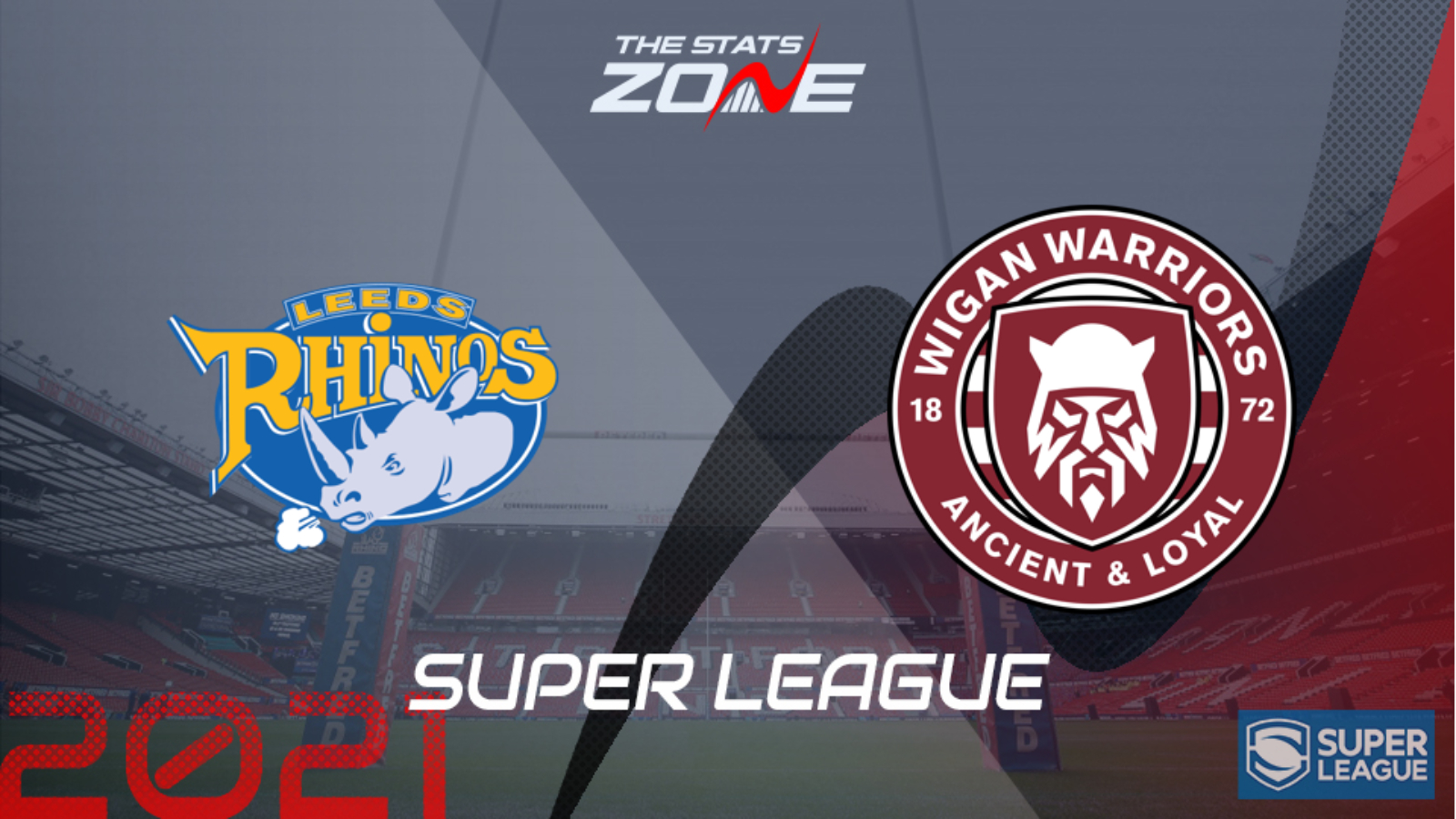 2021 Super League – Leeds Rhinos vs Wigan Warriors Preview & Prediction