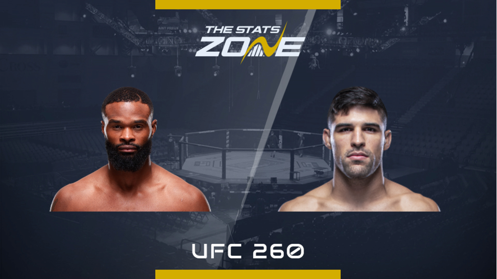 MMA Preview – Tyron Woodley vs Vicente Luque at UFC 260