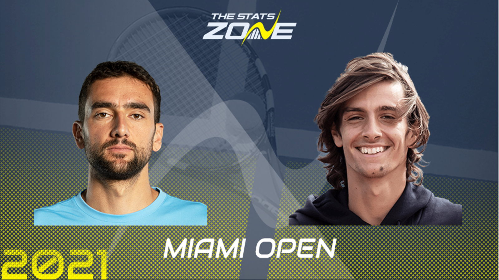 2021 Miami Open Third Round Marin Cilic Vs Lorenzo Musetti Preview Prediction The Stats Zone