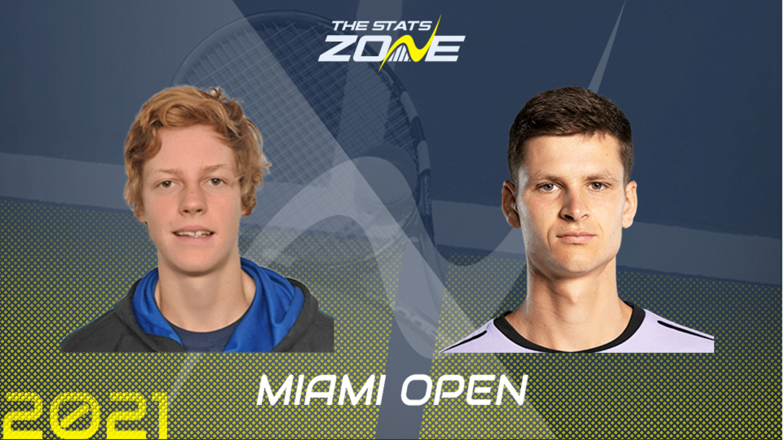 2021 Miami Open Men’s Final – Jannik Sinner vs Hubert Hurkacz Preview