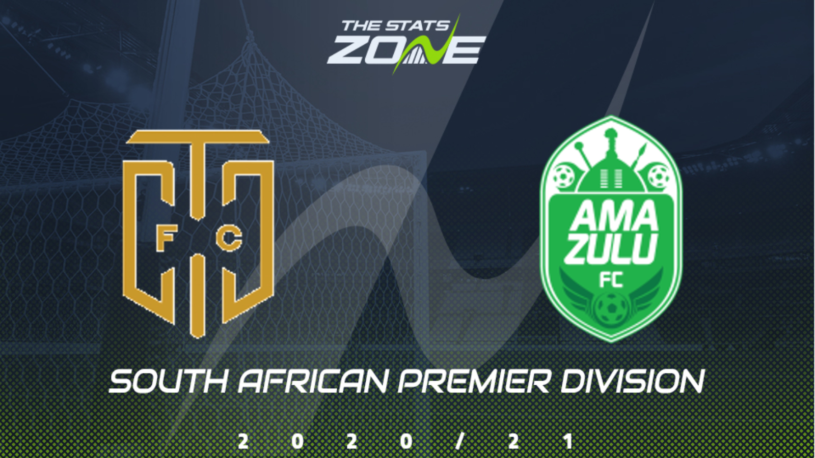 2020 21 South African Premier Division Cape Town City Vs Amazulu Preview Prediction The Stats Zone