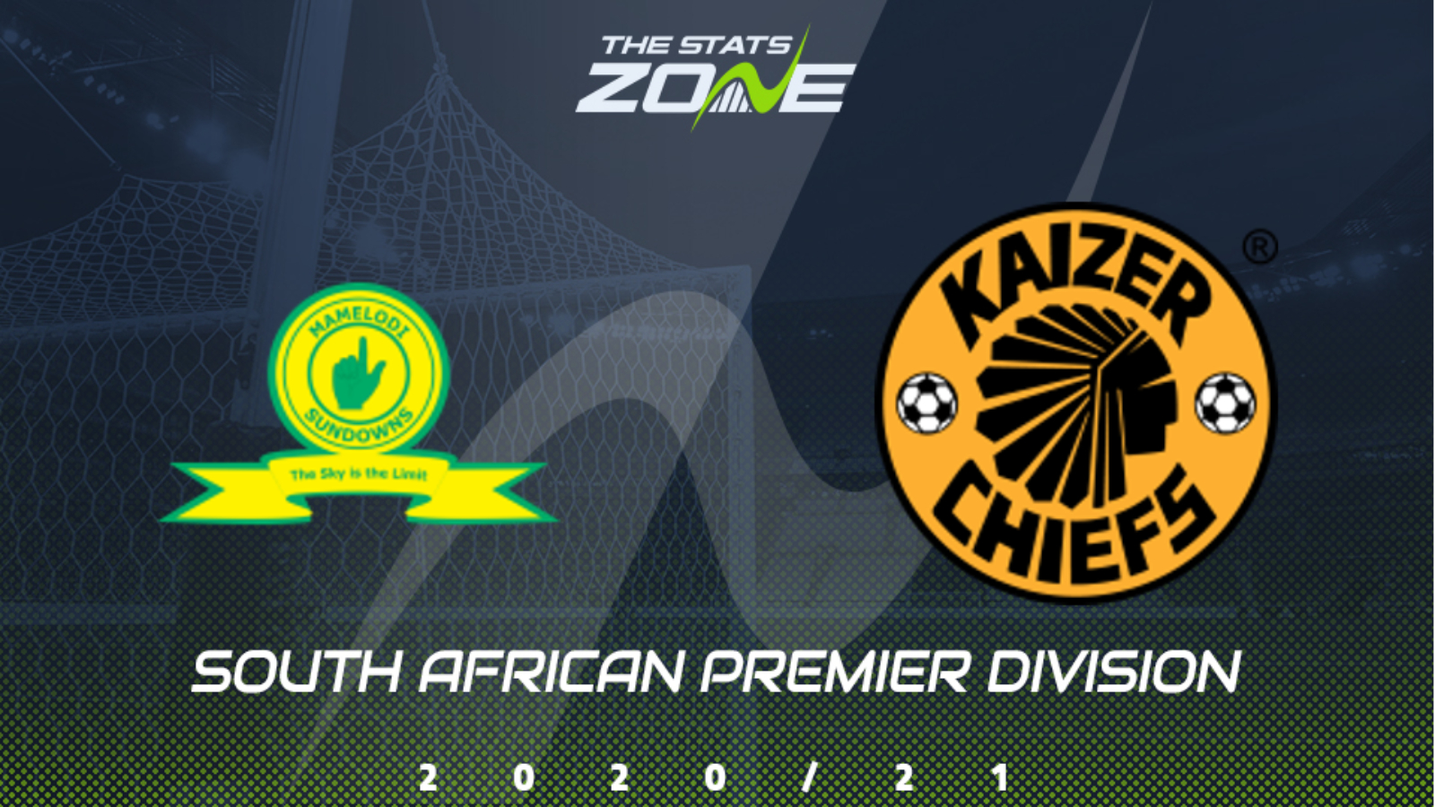 2020-21 South African Premier Division – Mamelodi Sundowns vs Kaizer ...