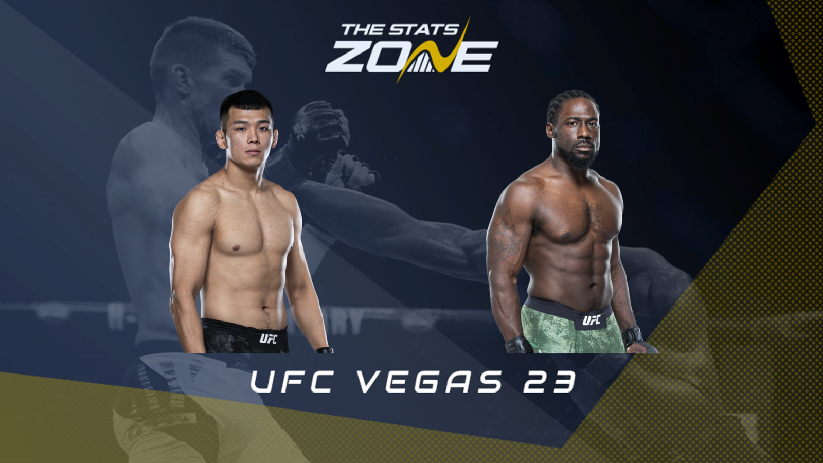 MMA Preview – Da William Knight at UFC Vegas 23 - The Stats Zone