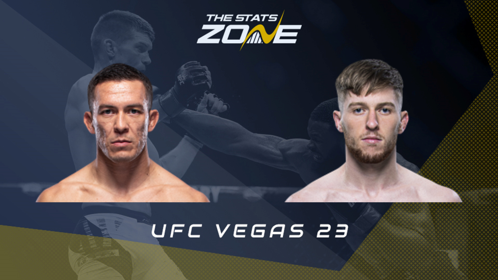 MMA Preview Hunter Azure vs Jack Shore at UFC Vegas 23