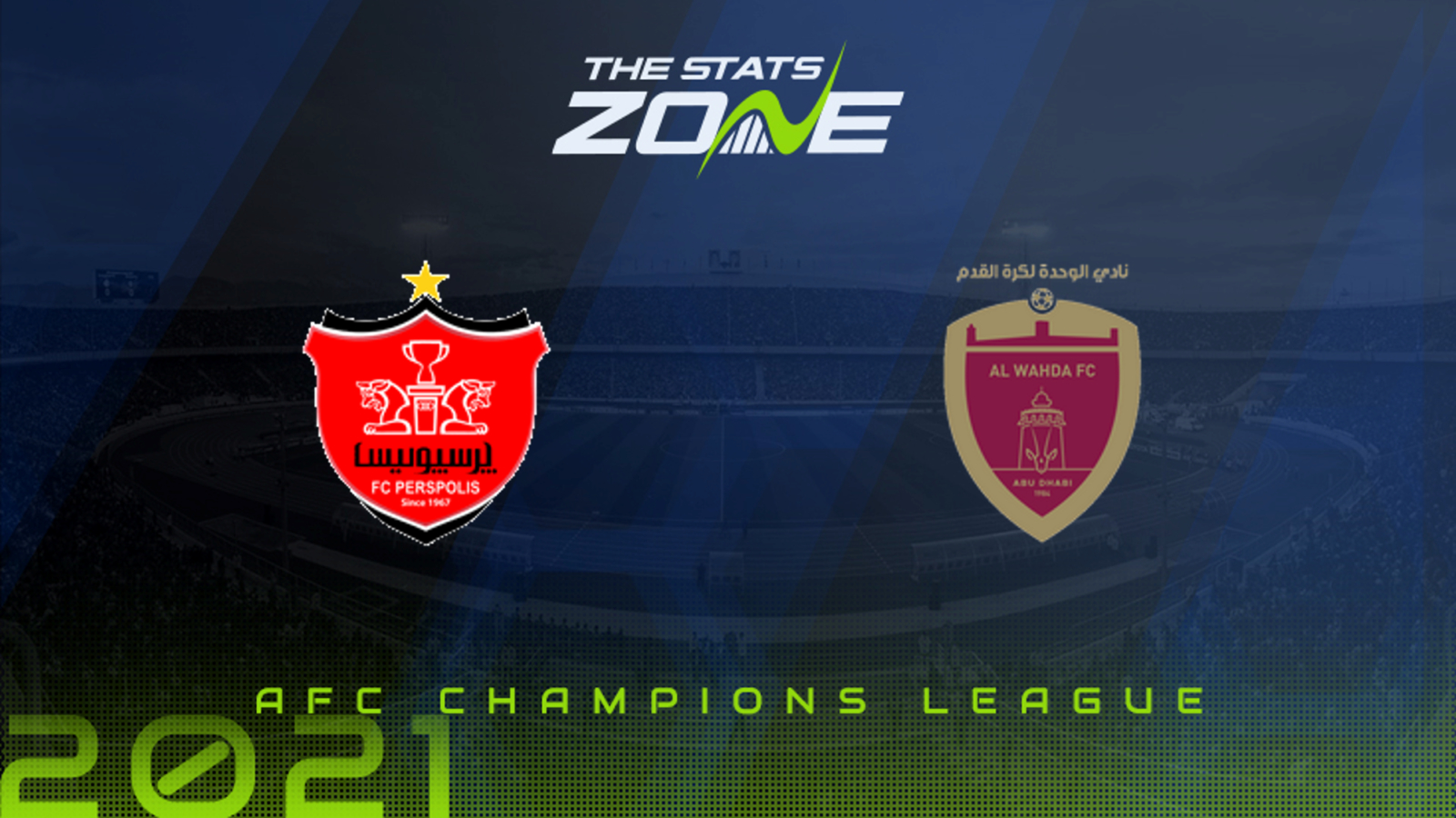 2021 AFC Champions League – Persepolis vs Al Wahda Preview