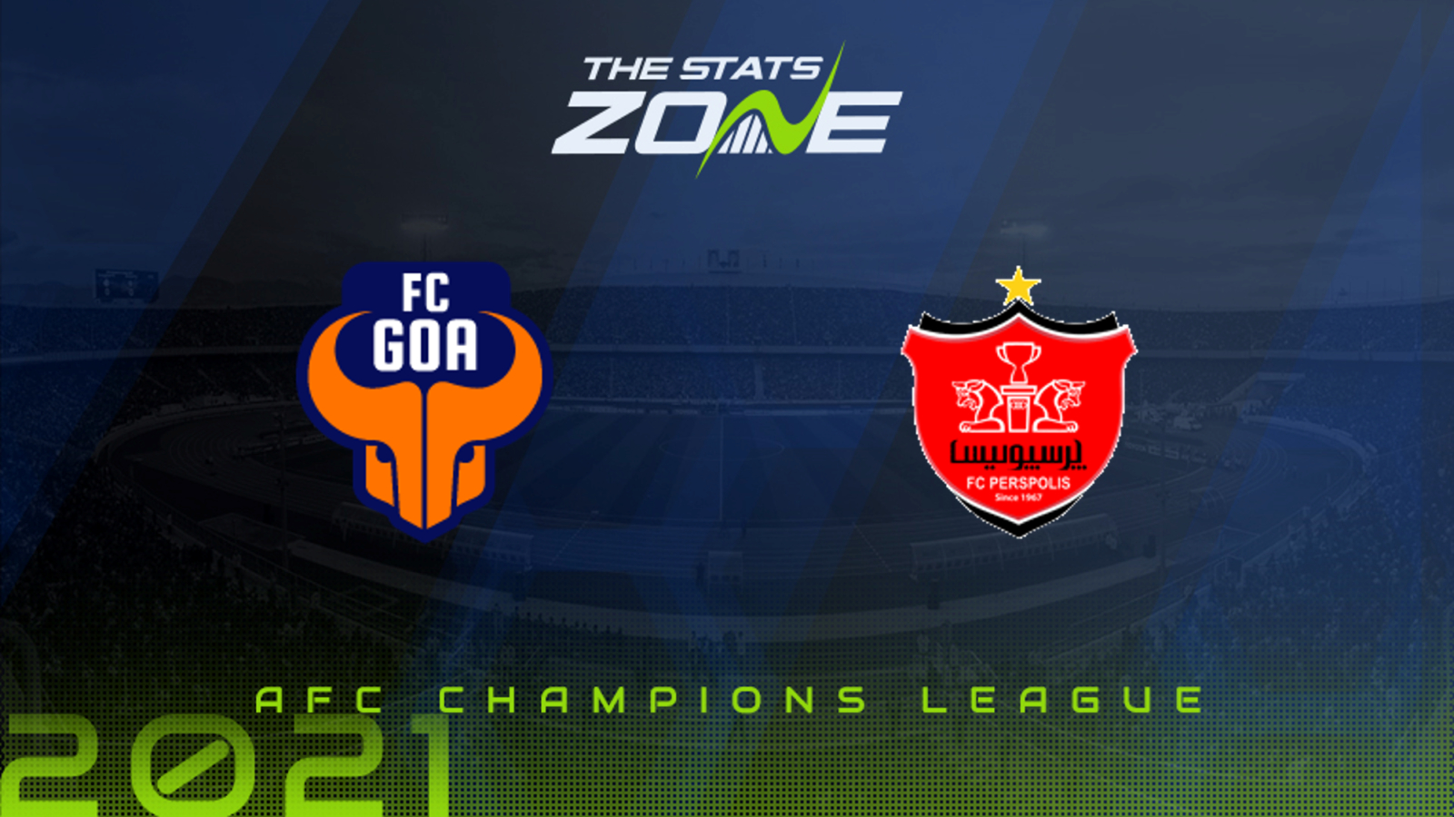 AFC Champions League 2021 - Persepolis FC vs FC Goa LIVE: Live