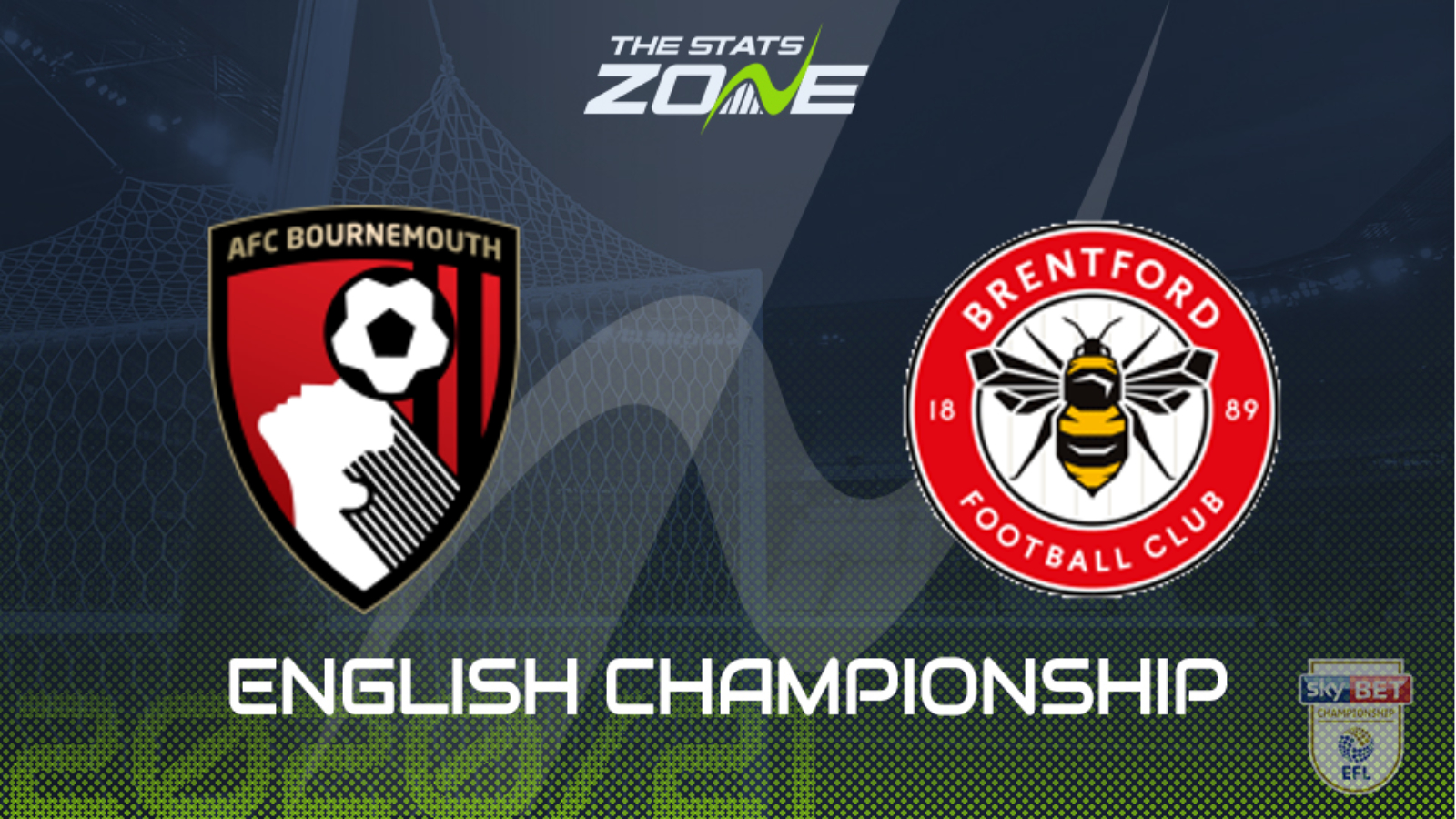 2020 21 Championship Bournemouth Vs Brentford Preview Prediction The Stats Zone