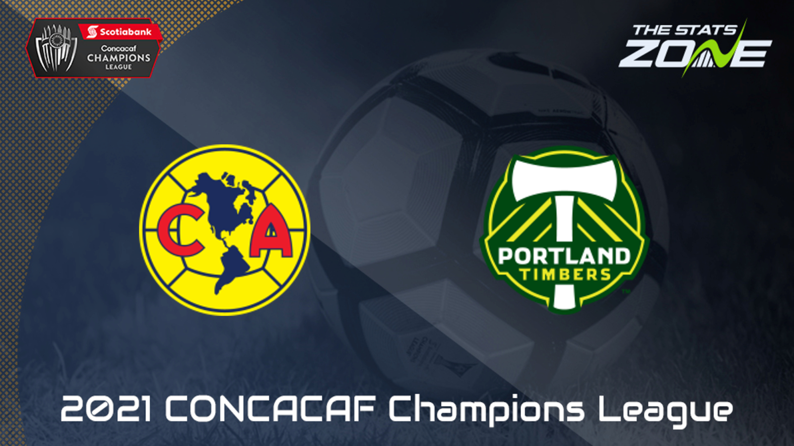 2021 CONCACAF Champions League America vs Portland