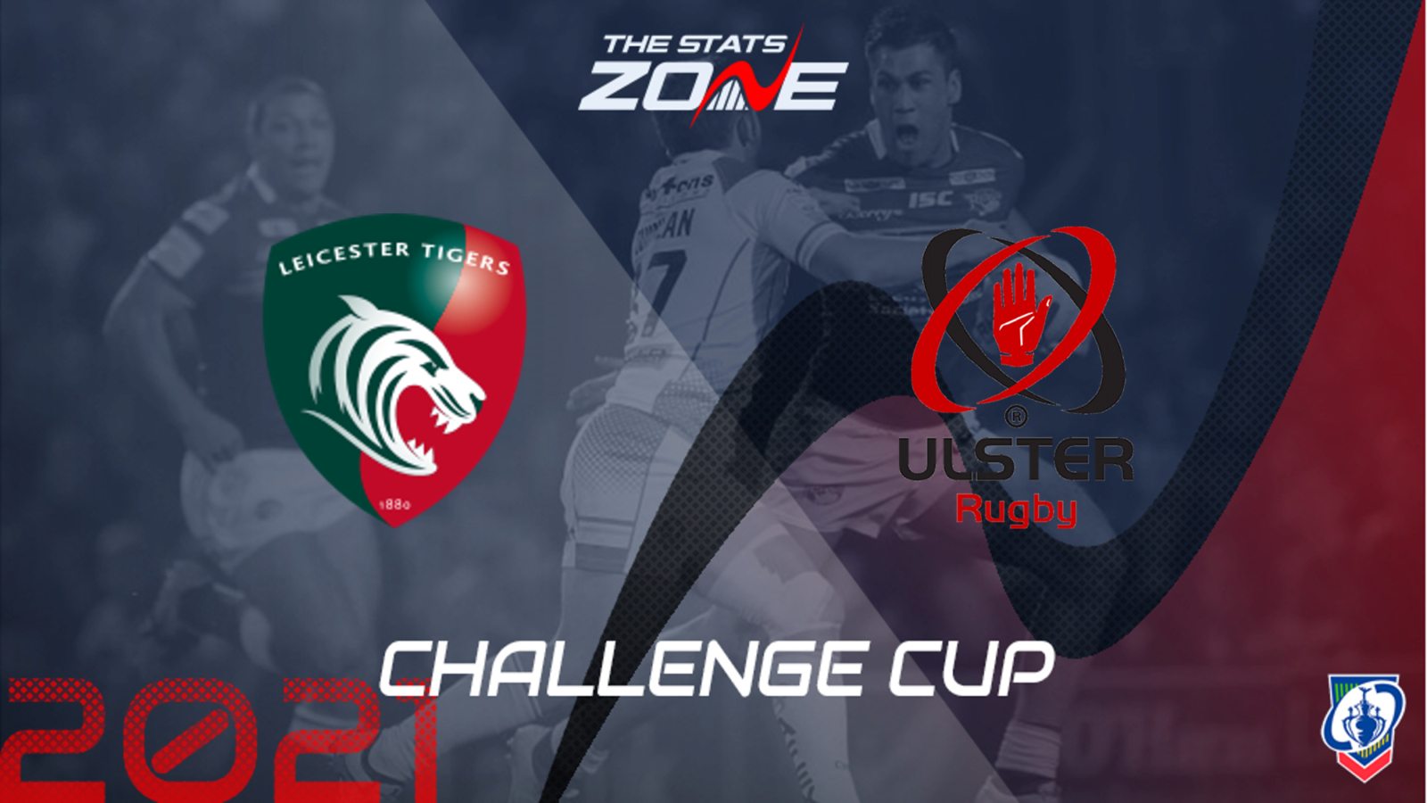 2020-21 European Rugby Challenge Cup – Leicester Tigers vs Ulster Preview & Prediction