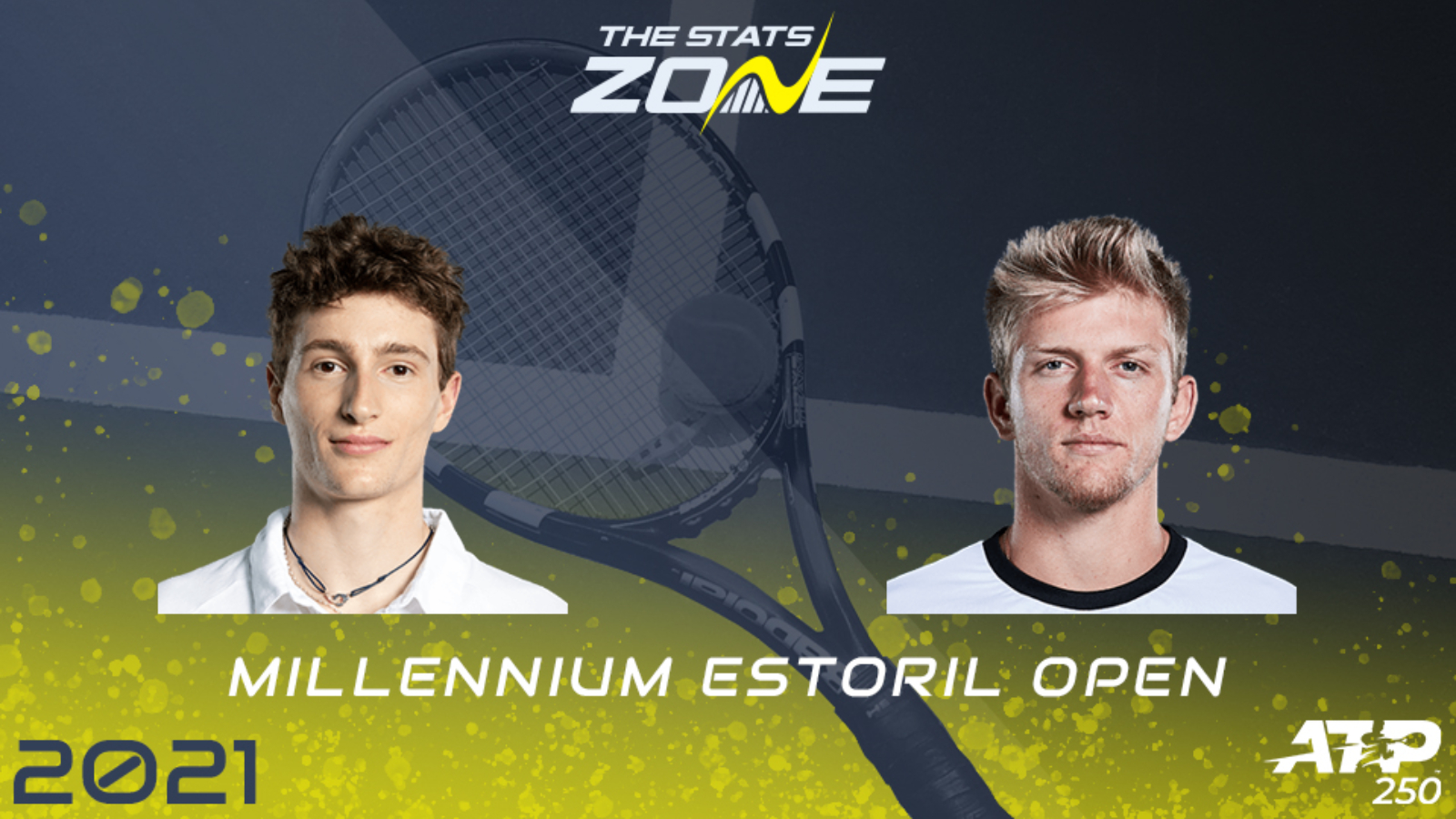 2021 Estoril Open Quarter-Final – Ugo Humbert vs Alejandro Davidovich Fokina Preview & Prediction