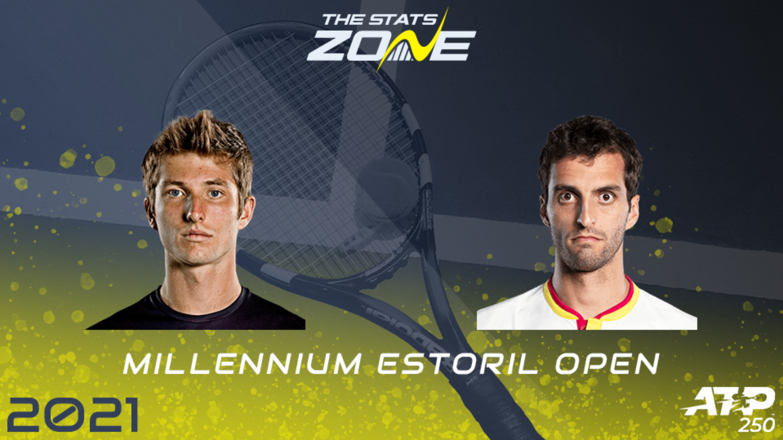 2021 Estoril Open QuarterFinal Corentin Moutet vs Albert Ramos
