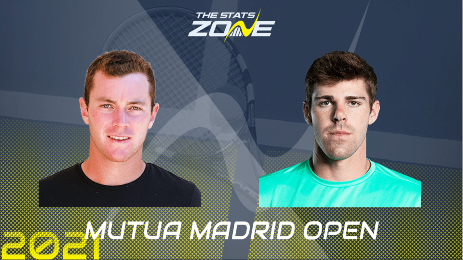 2021 Madrid Open First Round Dominik Koepfer Vs Reilly Opelka Preview Prediction The Stats Zone