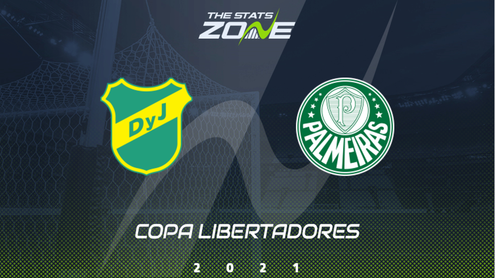 2021 Copa Libertadores - Defensa y Justicia vs Palmeiras ...