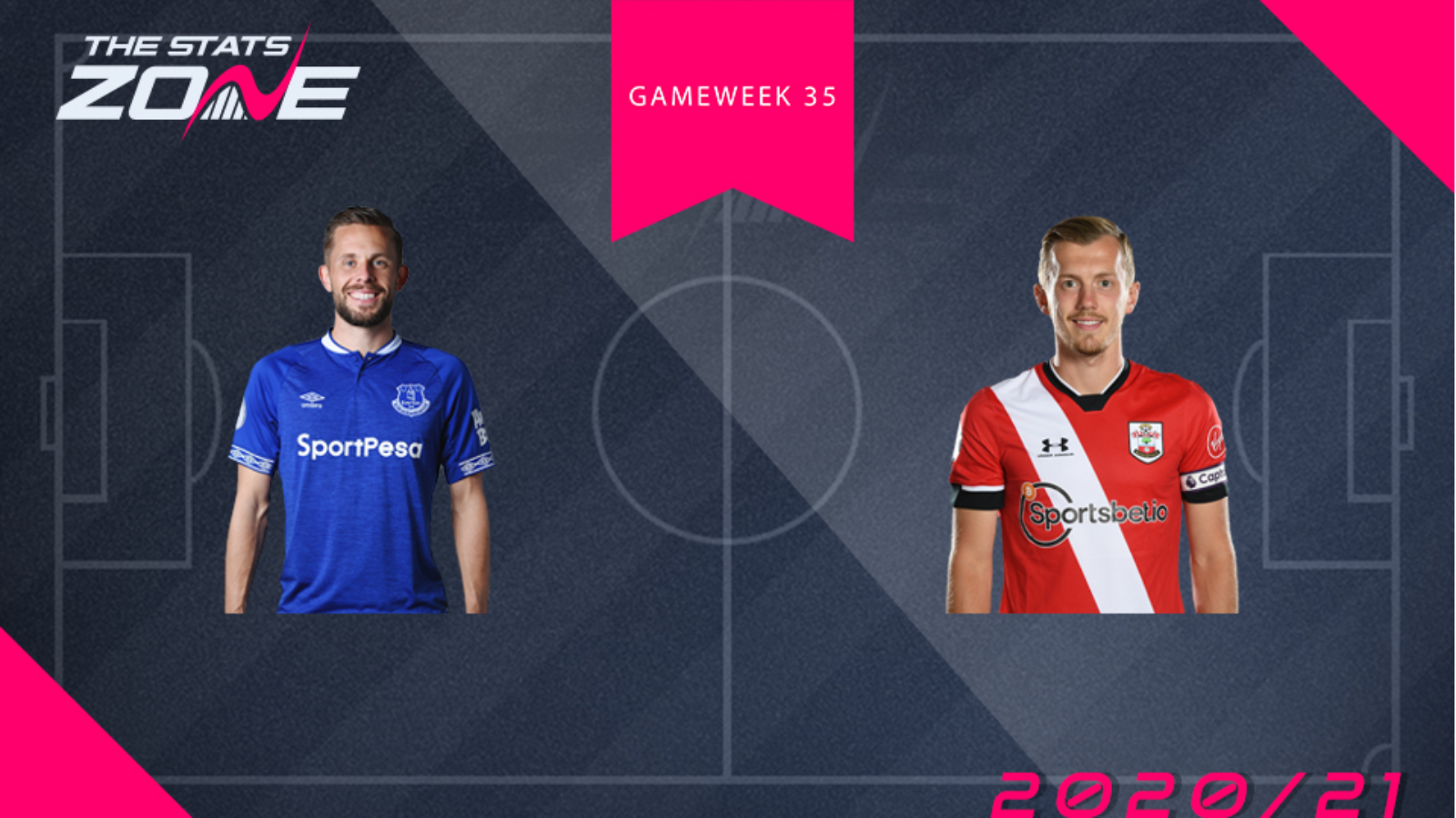 FPL Triple Gameweek 35 – head-to-head comparisons: Gyfil Sigurdsson vs James Ward-Prowse