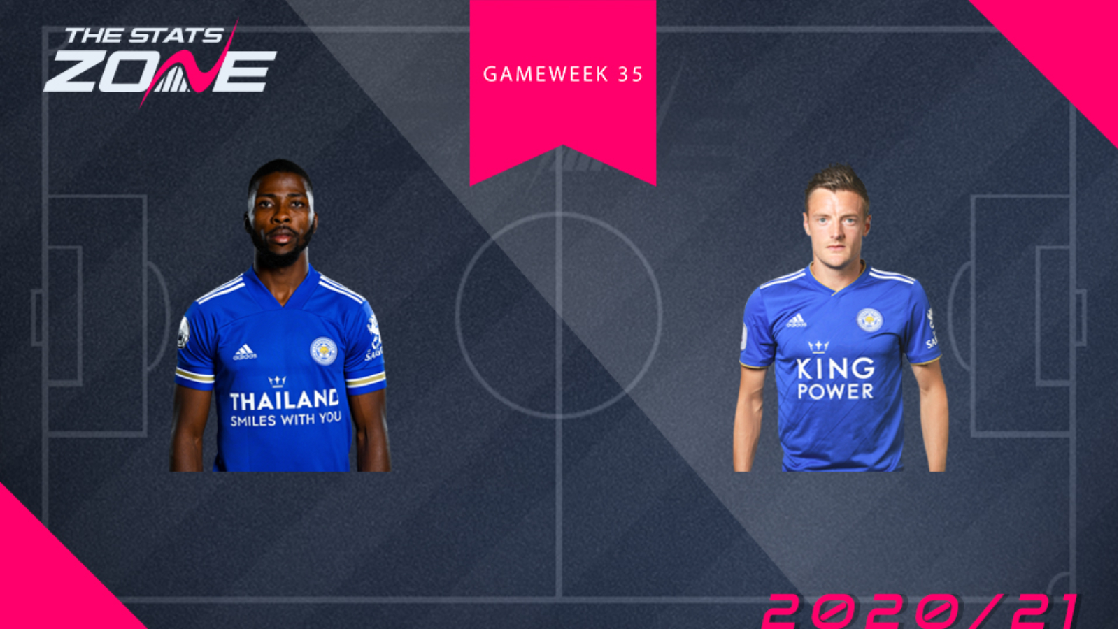 FPL Triple Gameweek 35 – head-to-head comparisons: Kelechi Iheanacho vs Jamie Vardy