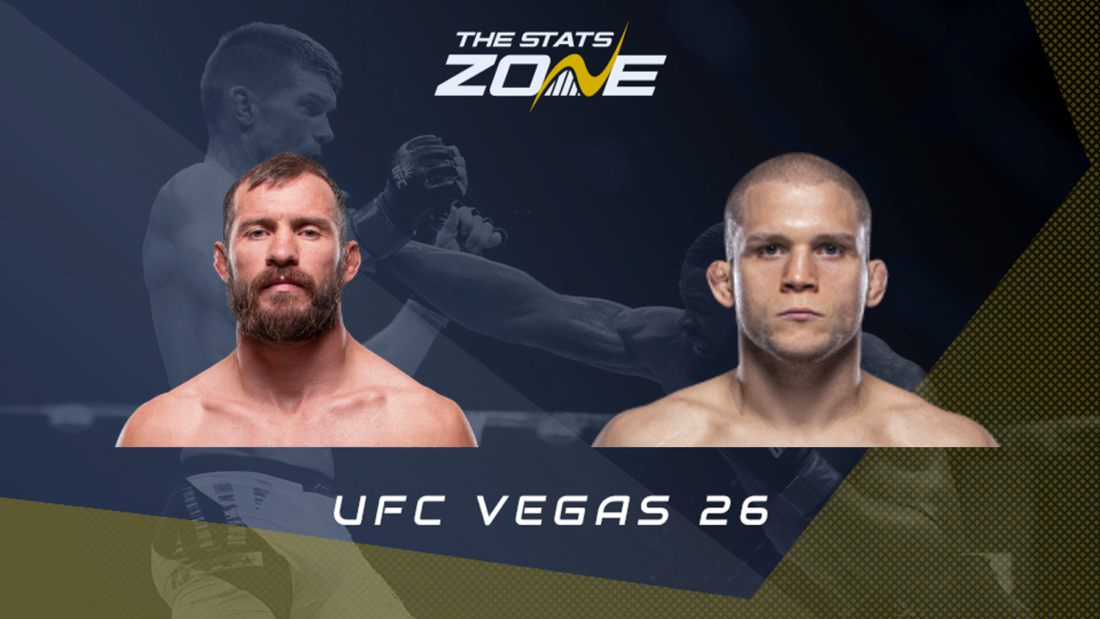 Mma Preview Donald Cerrone Vs Alex Morono At Ufc Vegas 26 The Stats Zone