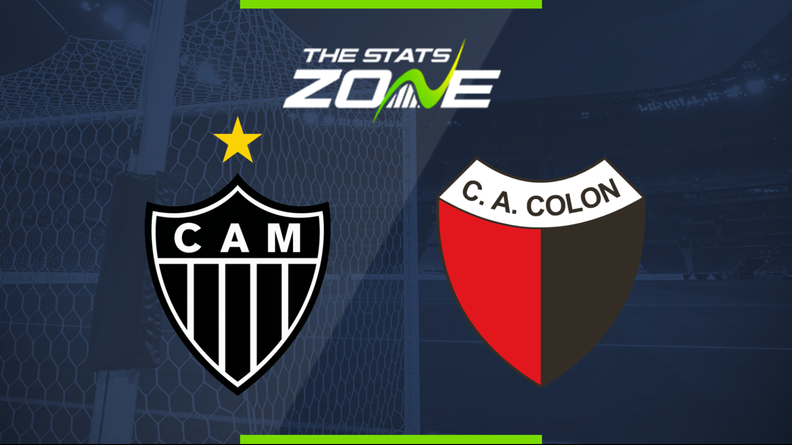 2019 Copa Sudamericana - Atletico Mineiro vs Colon de ...