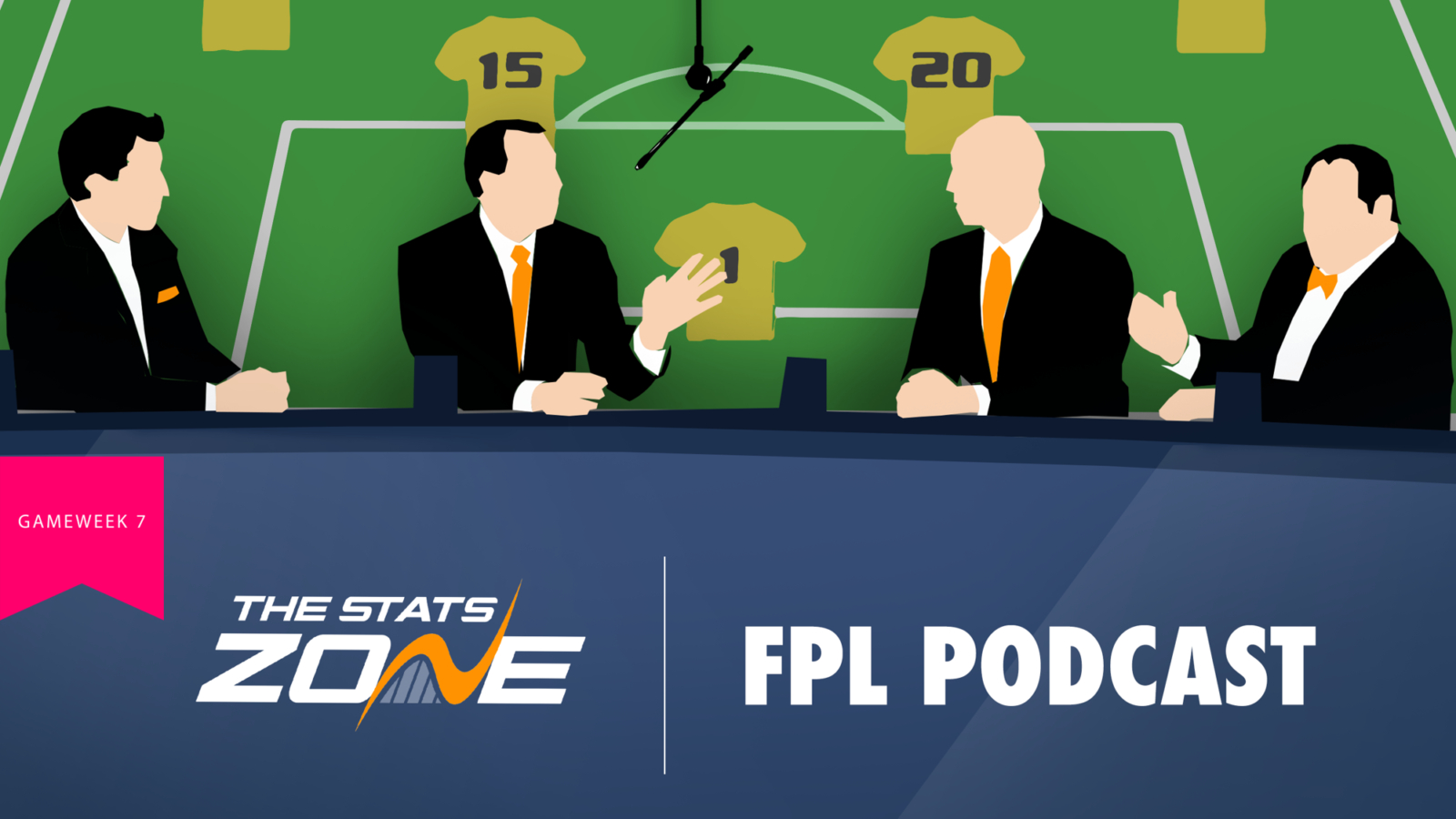 The Stats Zone's FPL Weekly Podcast Ep #20: Gameweek 7