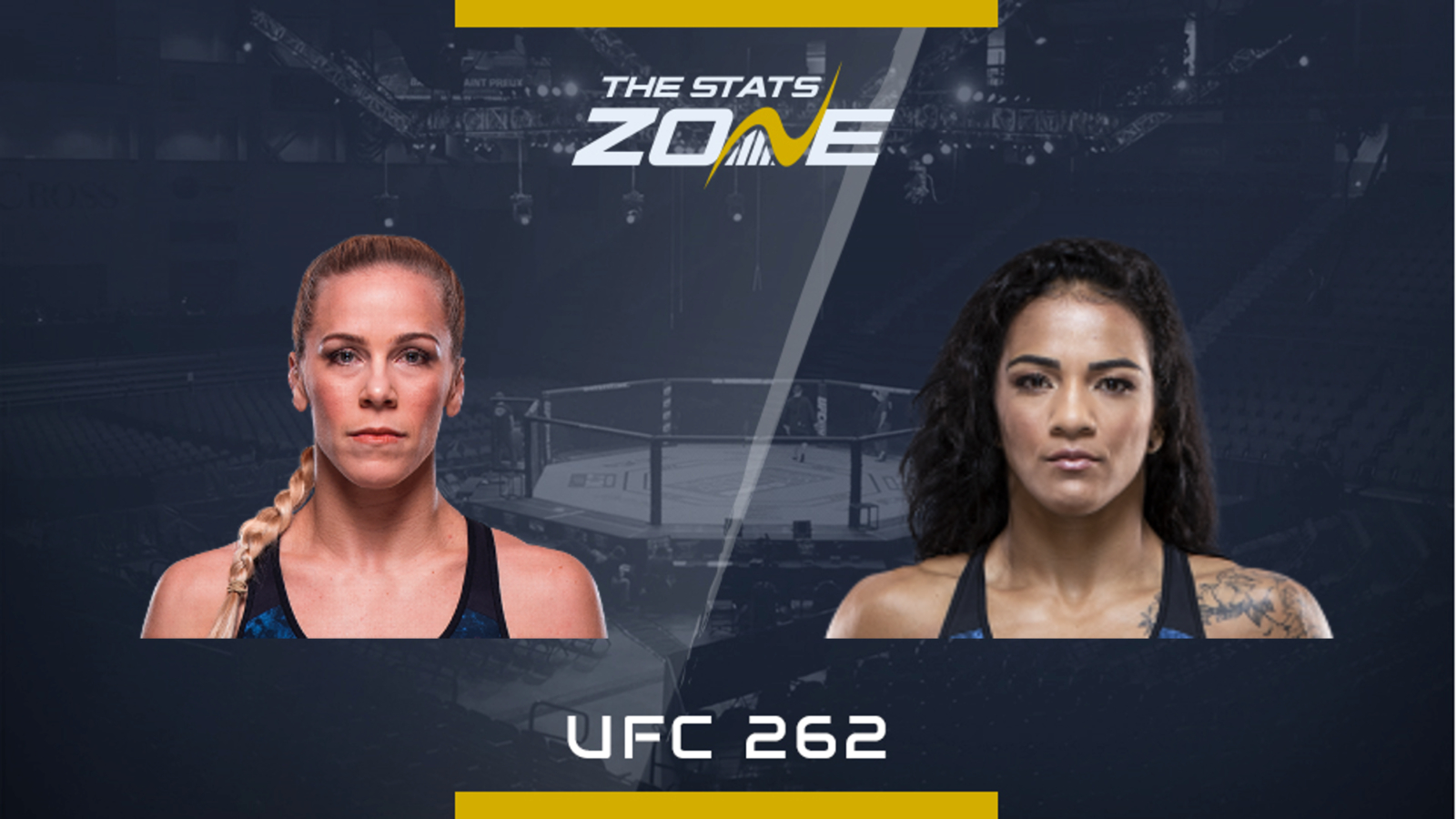 Mma Preview Katlyn Chookagian Vs Viviane Araujo At Ufc 262 The Stats Zone