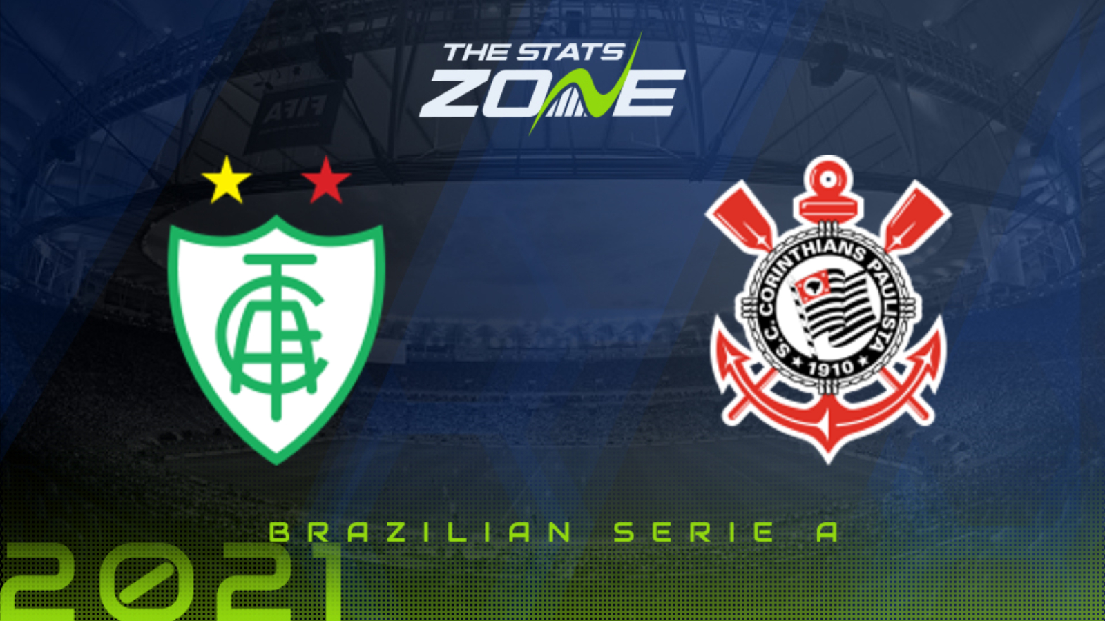 2021 Brazilian Serie A America Mineiro Vs Corinthians Preview Prediction The Stats Zone