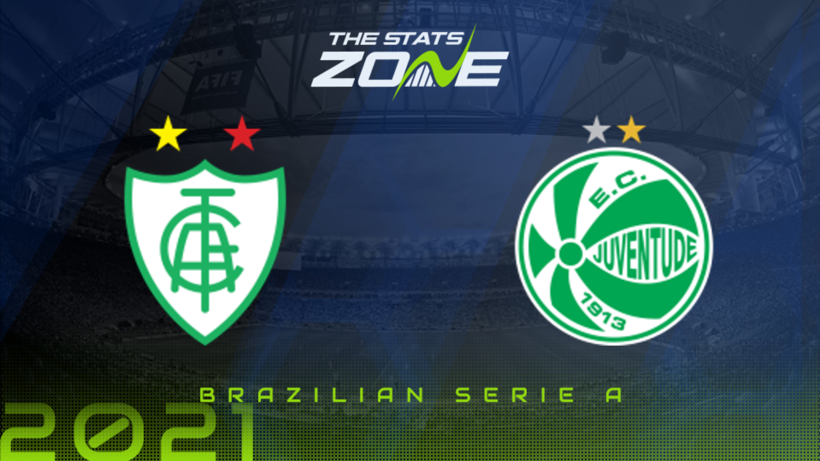 2021 Brazilian Serie A America Mineiro Vs Juventude Preview Prediction The Stats Zone