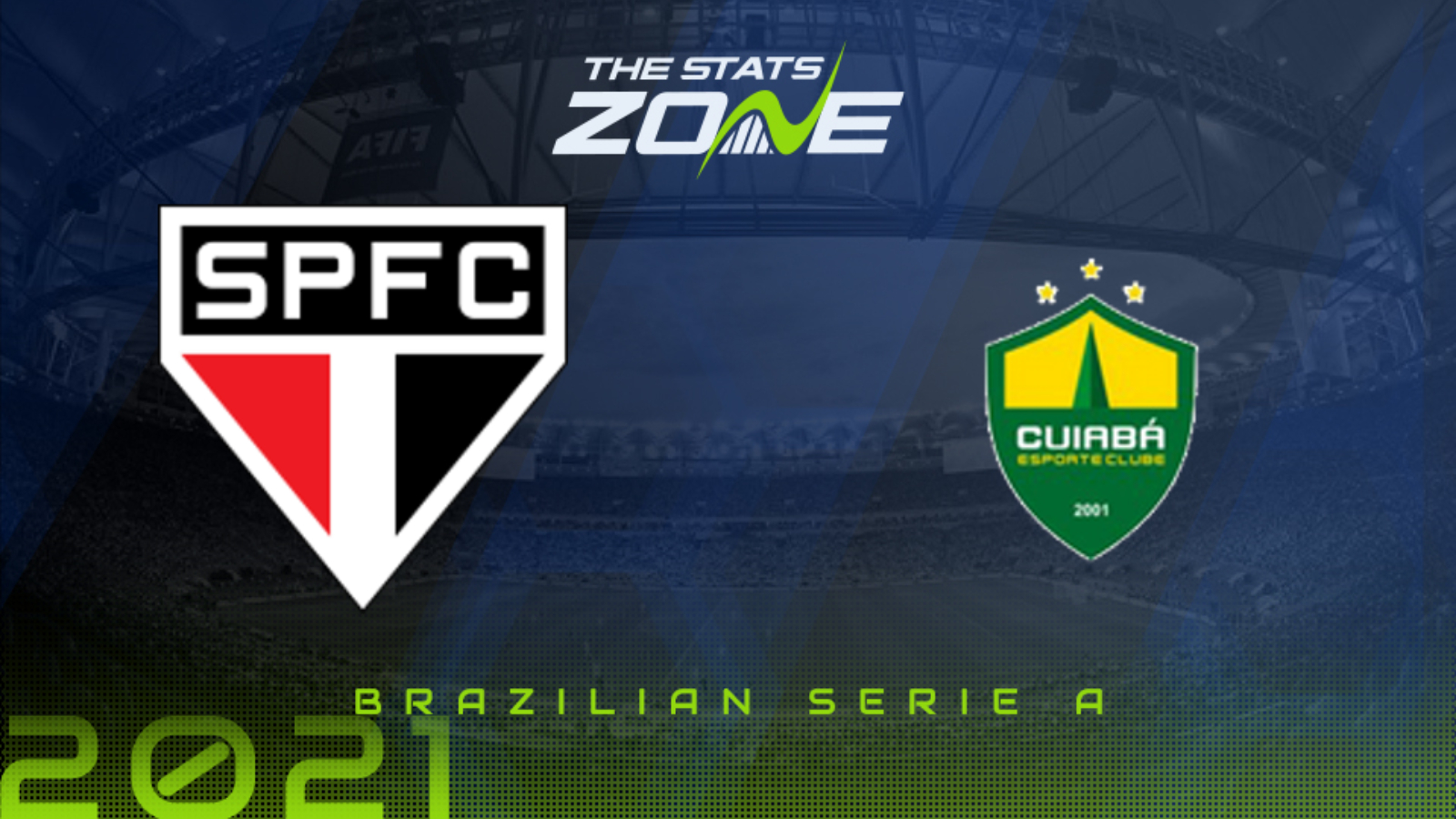 21 Brazilian Serie A Sao Paulo Vs Cuiaba Preview Prediction The Stats Zone