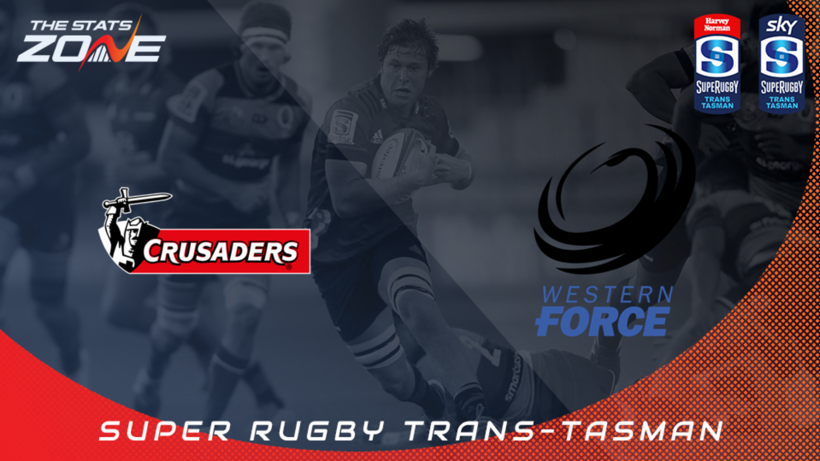 SUPER RUGBY FORCE CRUSADERS