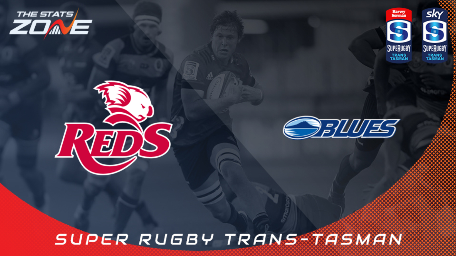 2021 Super Rugby Trans-Tasman – Reds vs Blues Preview & Prediction