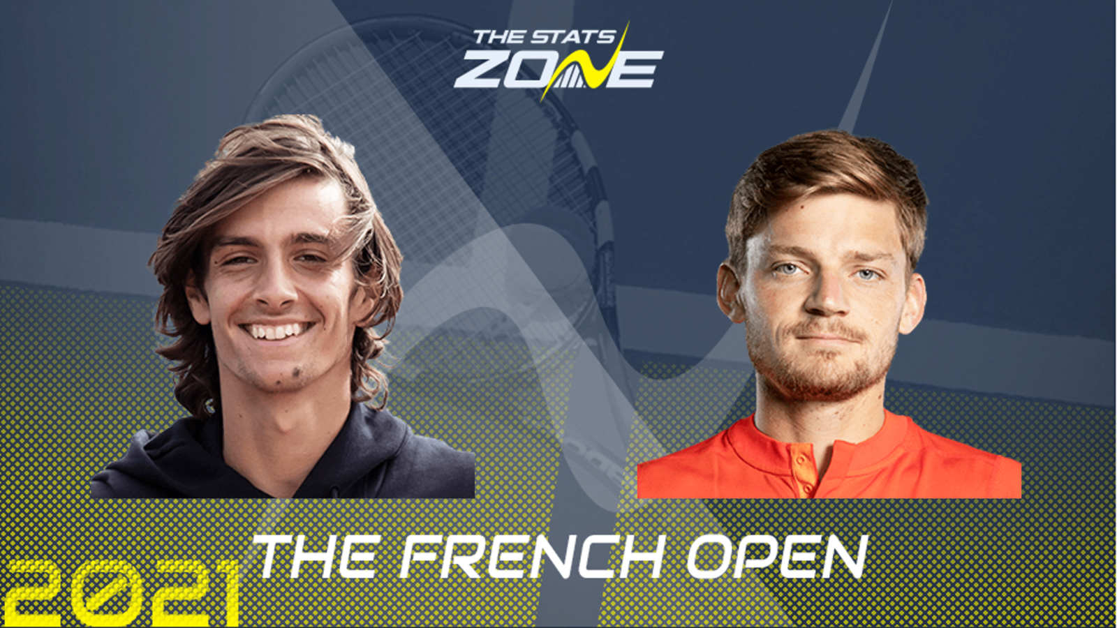 2021 French Open First Round