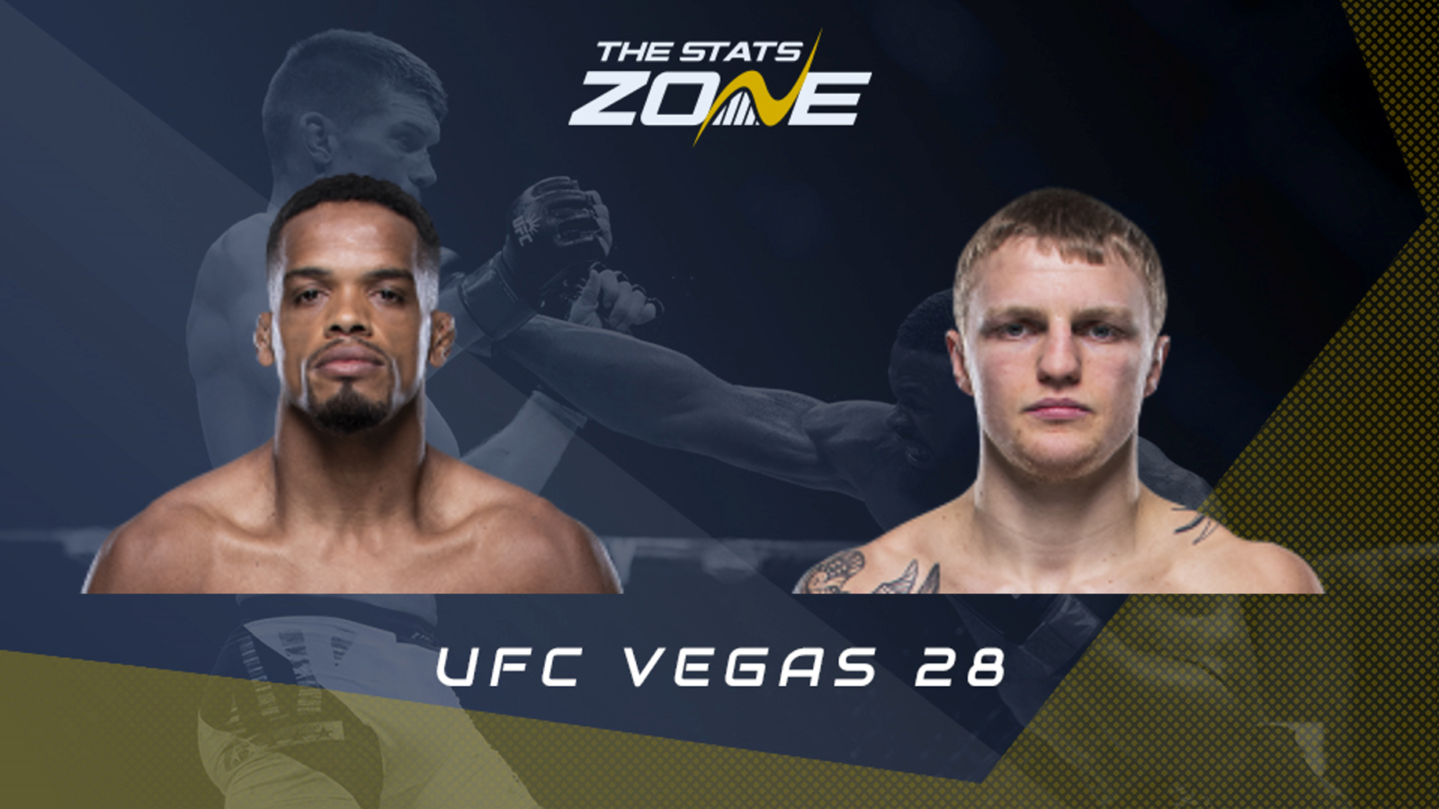MMA Preview – Alan Patrick vs Mason Jones at UFC Vegas 28 - The Stats Zone