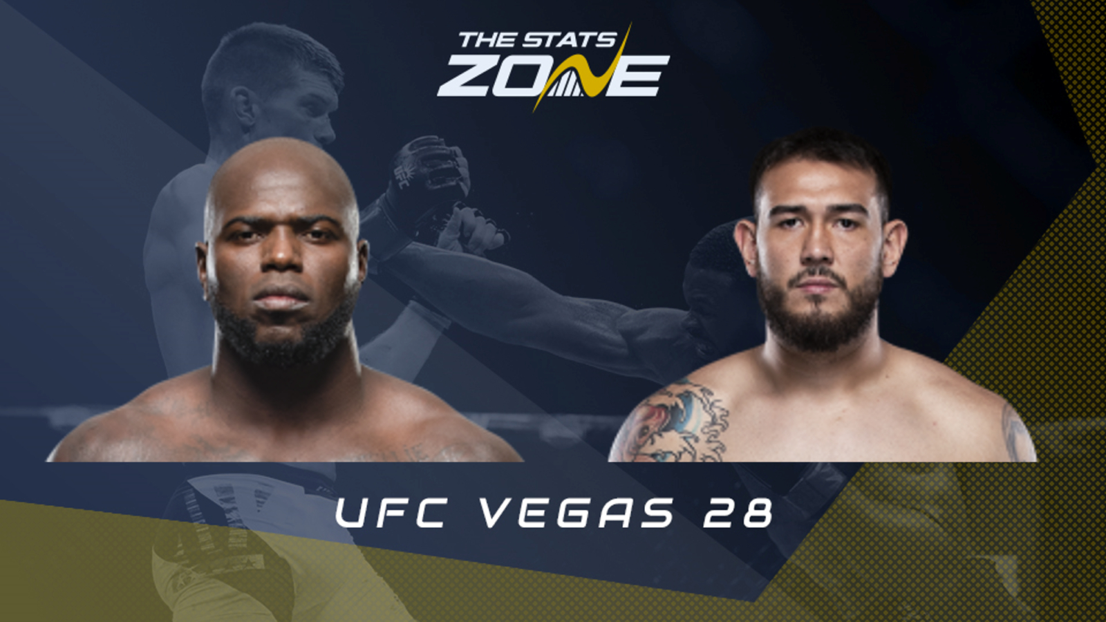 MMA Preview – Jairzinho Rozenstruik vs Augusto Sakai at UFC Vegas 28