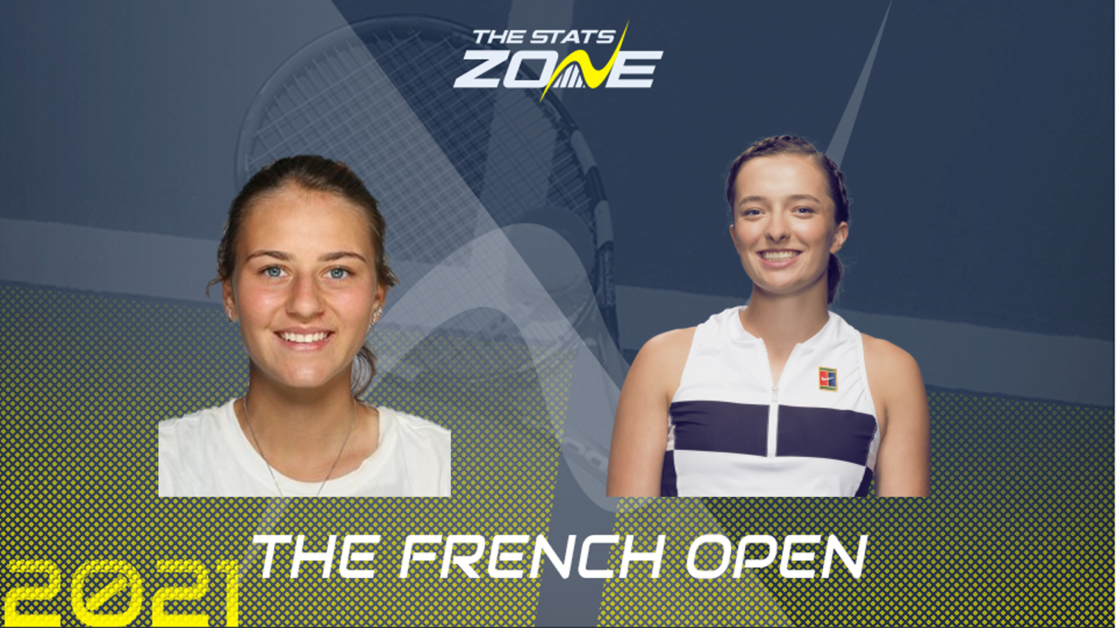 2021 French Open Round of 16 – Marta Kostyuk vs Iga Swiatek Preview ...