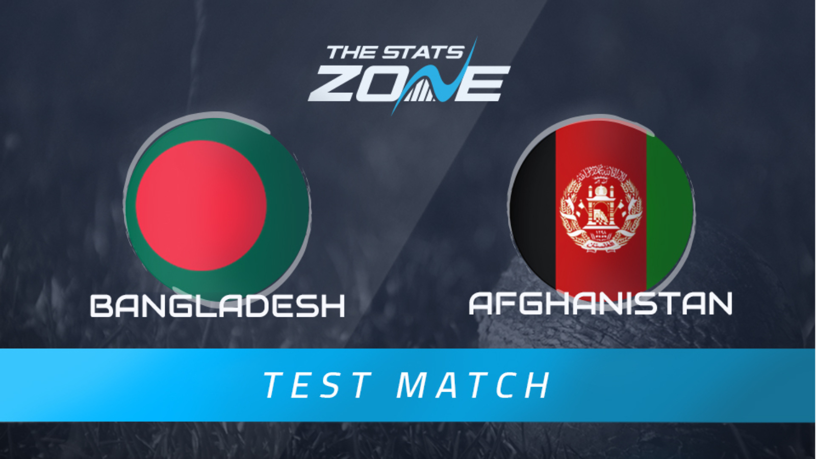 Bangladesh vs Afghanistan Test Match Preview & Prediction The Stats