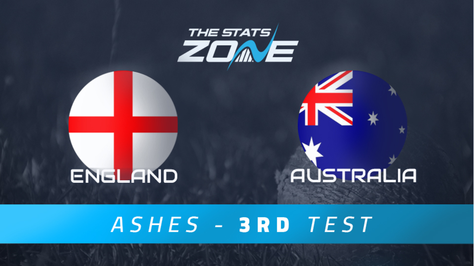 England vs Australia – The Ashes 3rd Test Preview & Prediction