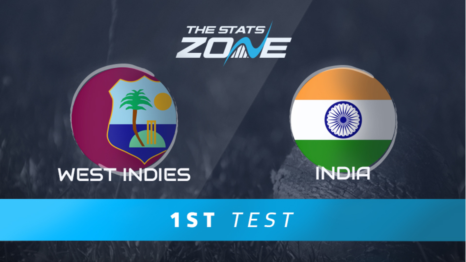 West Indies Vs India – 1st Test Preview & Prediction - The Stats Zone