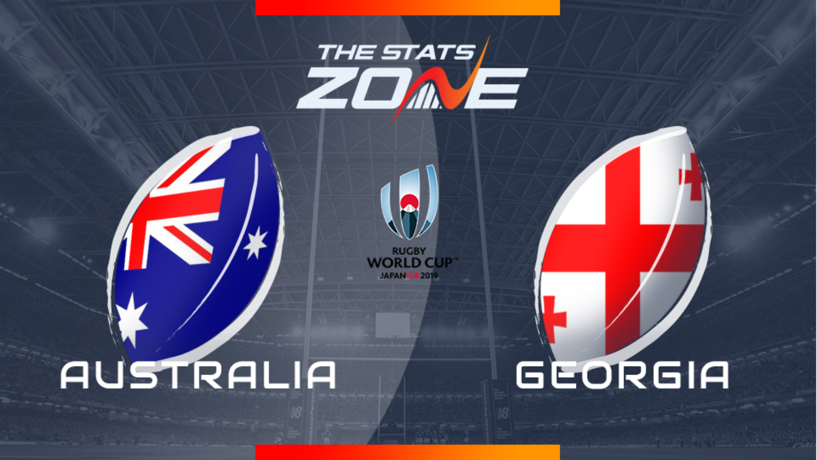 2019 Rugby World Cup – Australia vs Georgia Preview & Prediction