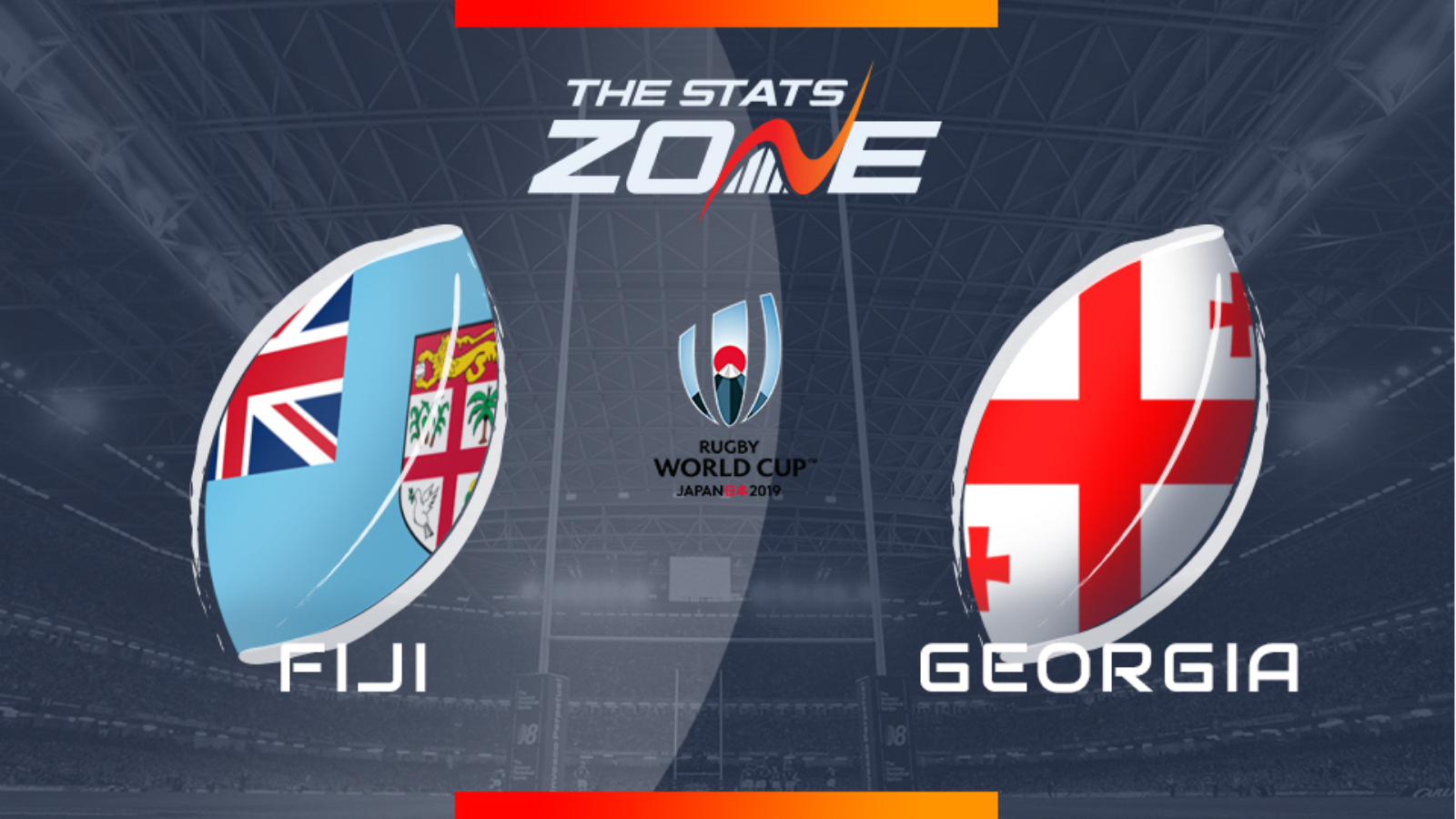 2019 Rugby World Cup – Georgia vs Fiji Preview & Prediction