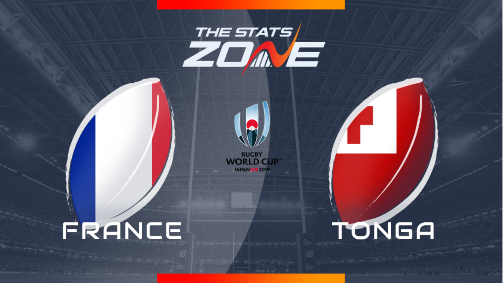 2019 Rugby World Cup – France vs Tonga Preview ... - 1600 x 900 jpeg 654kB