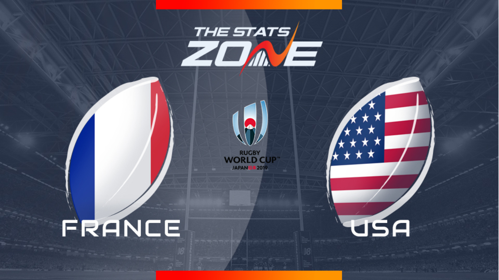 2019 Rugby World Cup France Vs United States Preview Prediction The Stats Zone