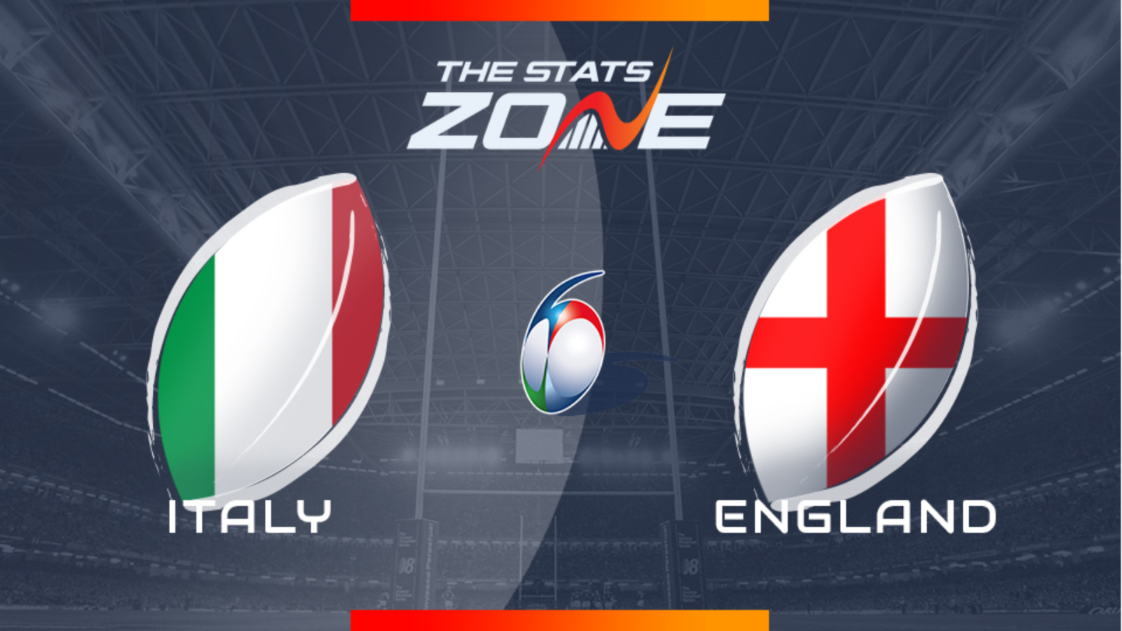 2020 Six Nations Championship Italy Vs England Preview Prediction The Stats Zone