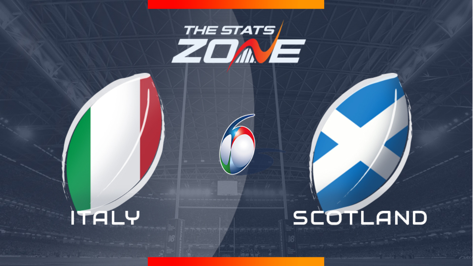 2020 Six Nations Championship Italy vs Scotland Preview & Prediction