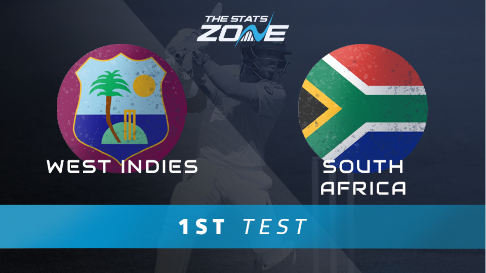 West Indies Vs South Africa 1st Test Match Preview Prediction The Stats Zone