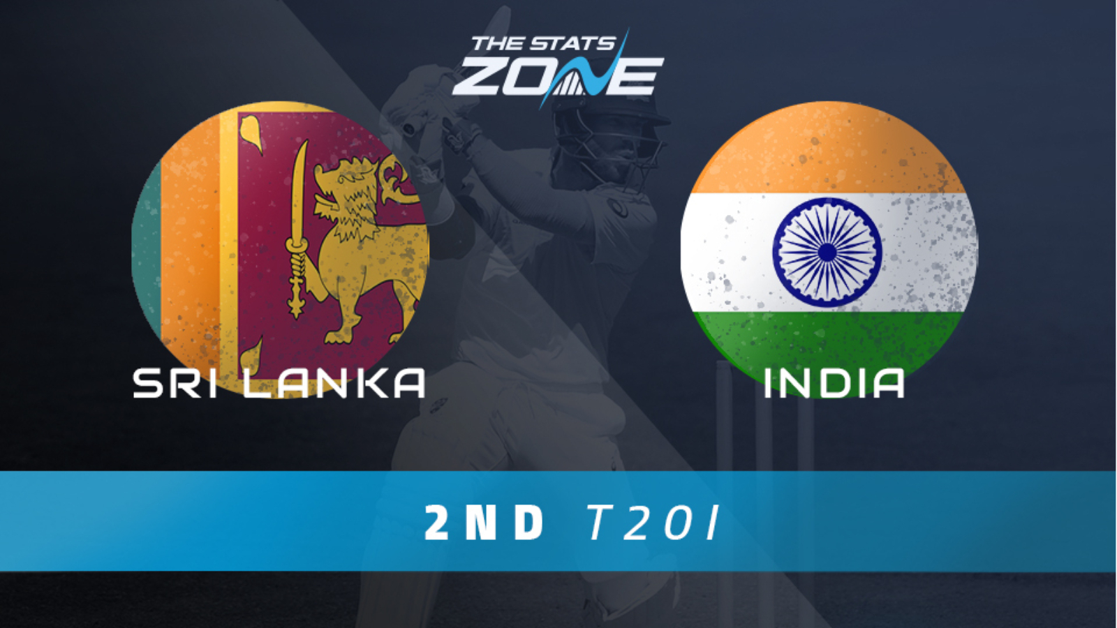 Sri Lanka vs India – 2nd T20 International Preview & Prediction