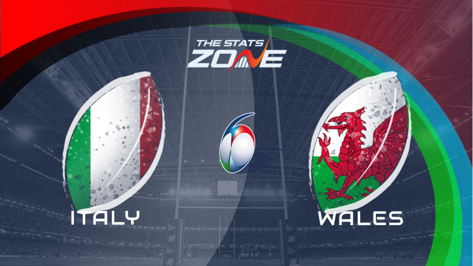 2021 Six Nations Championship Italy Vs Wales Preview Prediction The Stats Zone