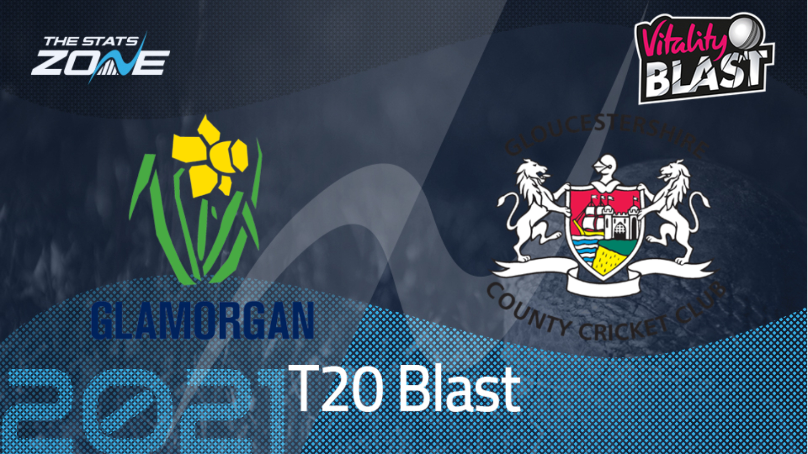 2021 Vitality t20 Blast – Glamorgan vs Gloucestershire Preview & Prediction